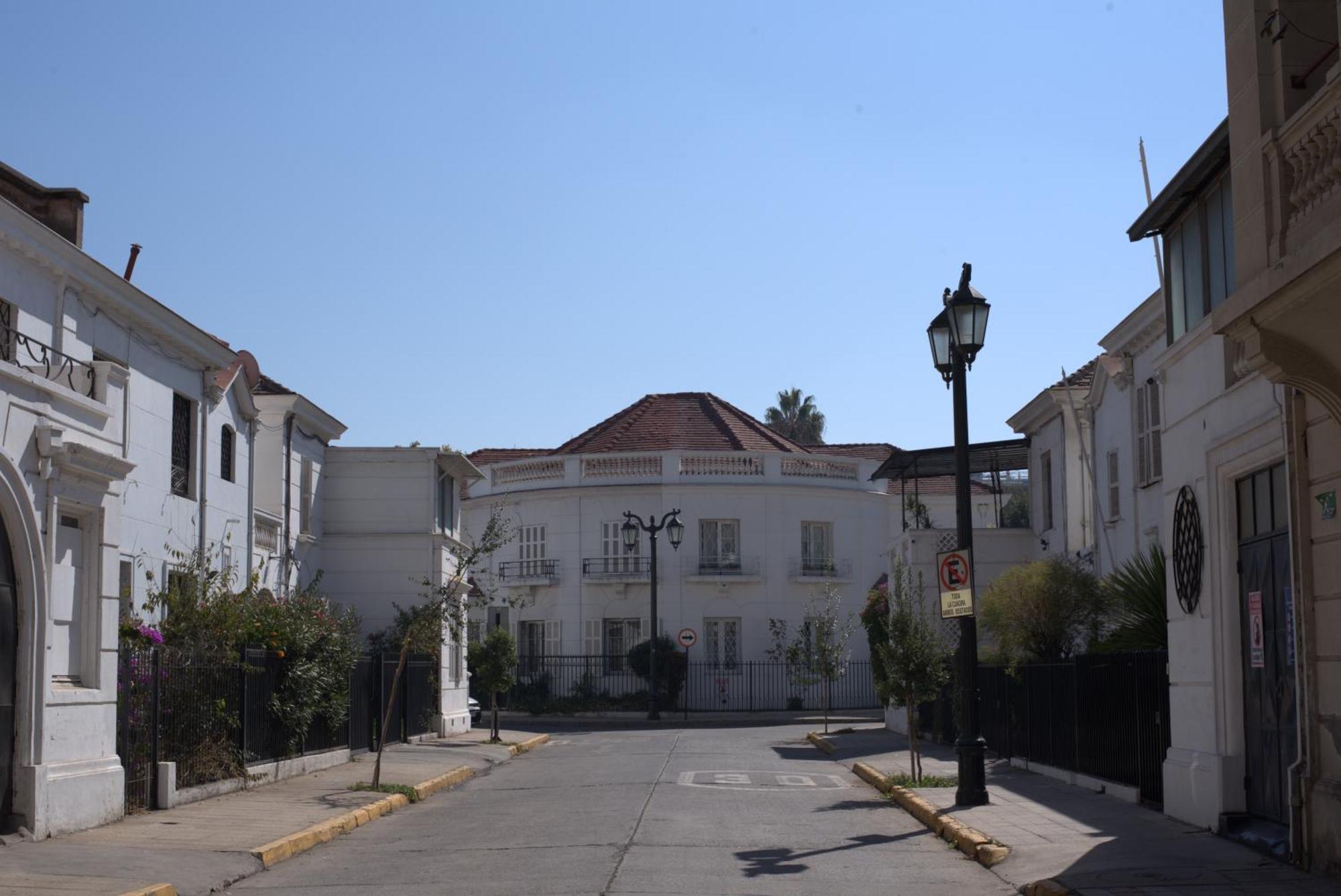 Casa Blanca Apartment Santiago Exterior photo